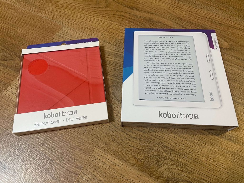 樂天Kobo Libra 2 電子書